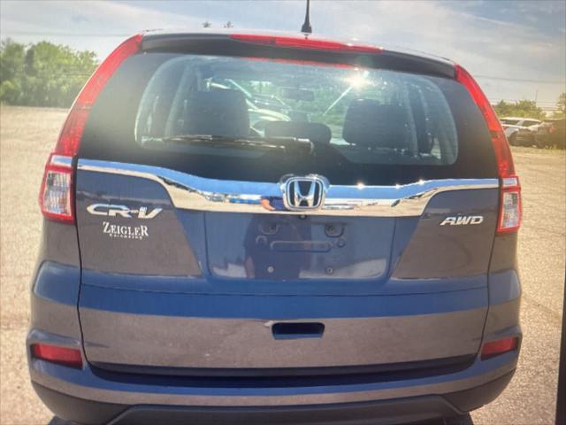 used 2015 Honda CR-V car, priced at $14,320