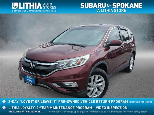 used 2015 Honda CR-V car, priced at $14,610