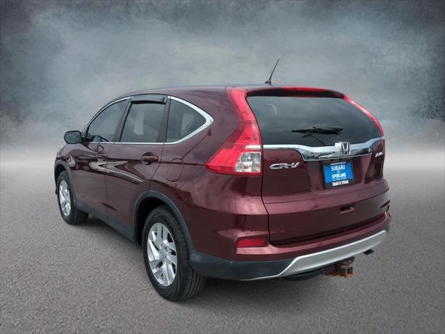 used 2015 Honda CR-V car, priced at $14,610