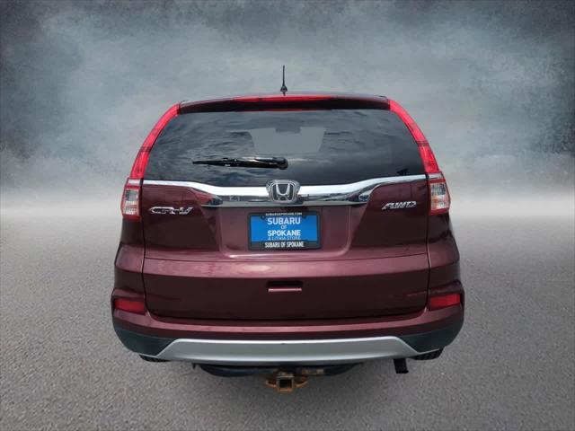 used 2015 Honda CR-V car, priced at $14,610