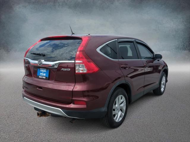 used 2015 Honda CR-V car, priced at $14,610