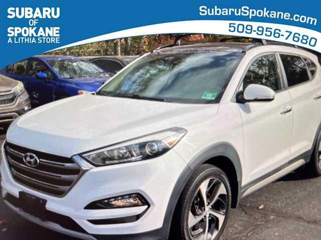 used 2017 Hyundai Tucson car, priced at $11,452