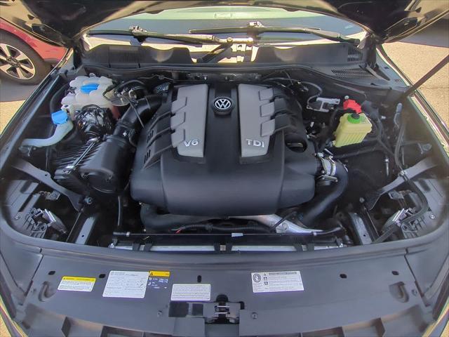 used 2014 Volkswagen Touareg car, priced at $10,899