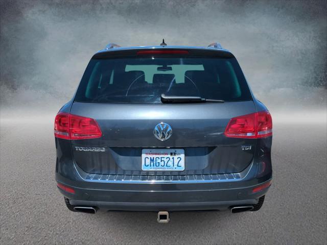 used 2014 Volkswagen Touareg car, priced at $10,899