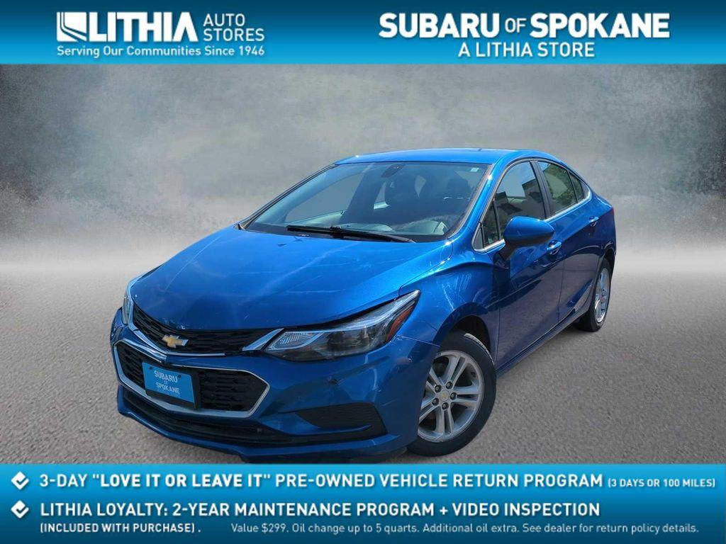 used 2018 Chevrolet Cruze car, priced at $10,448