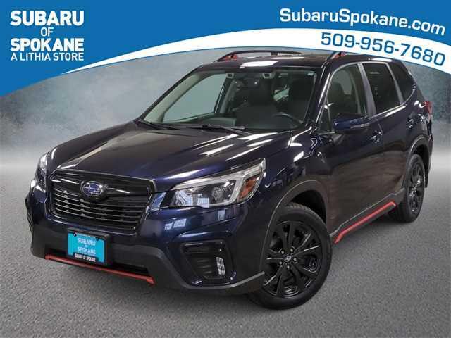 used 2021 Subaru Forester car, priced at $26,298