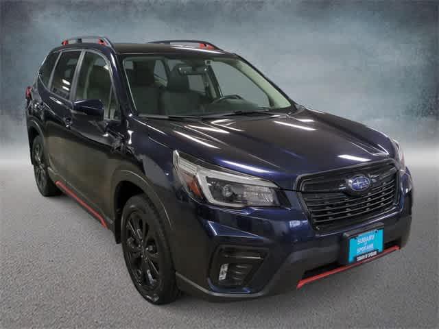 used 2021 Subaru Forester car, priced at $26,298