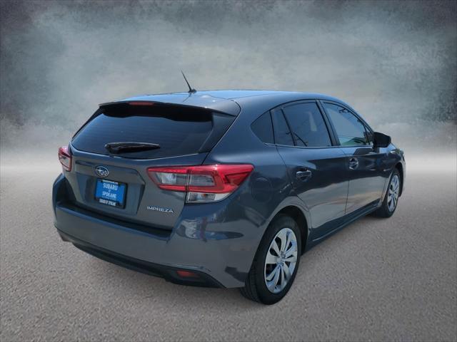 used 2022 Subaru Impreza car, priced at $17,998