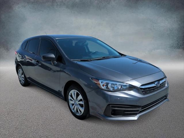 used 2022 Subaru Impreza car, priced at $17,998