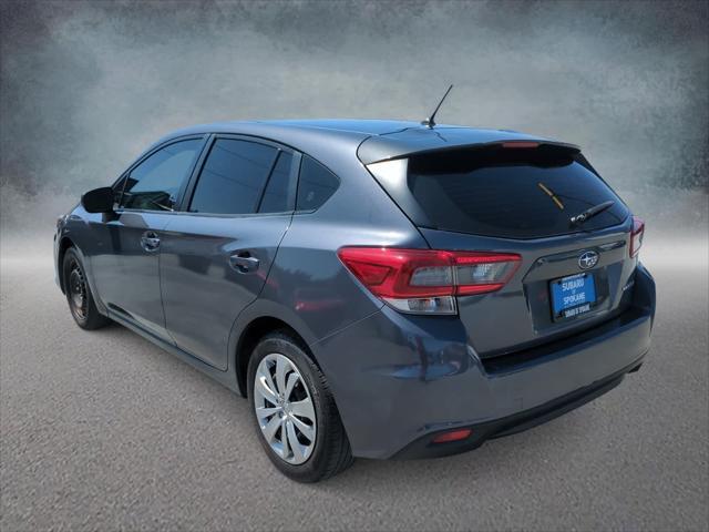 used 2022 Subaru Impreza car, priced at $17,998