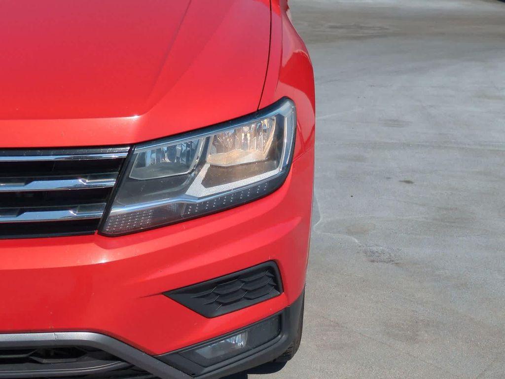 used 2018 Volkswagen Tiguan car, priced at $7,998