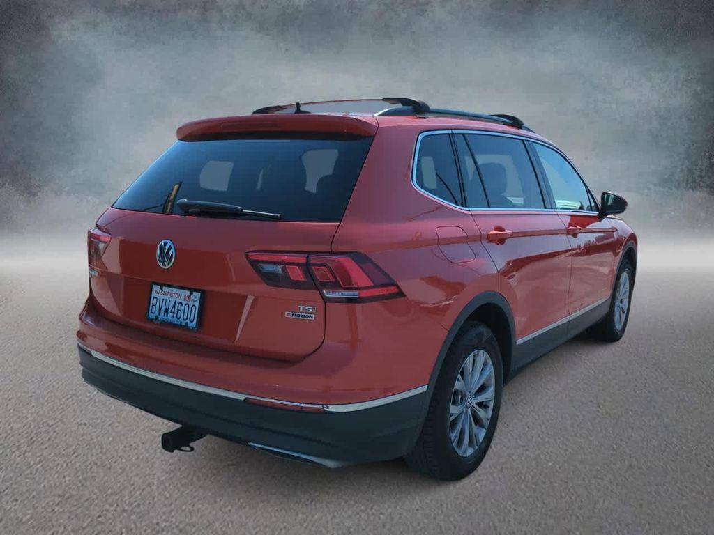 used 2018 Volkswagen Tiguan car, priced at $7,998