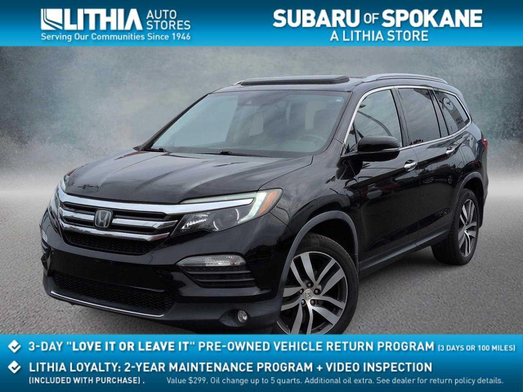 used 2017 Honda Pilot car, priced at $18,709