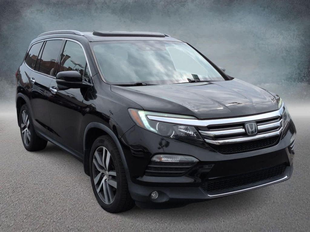 used 2017 Honda Pilot car, priced at $18,260