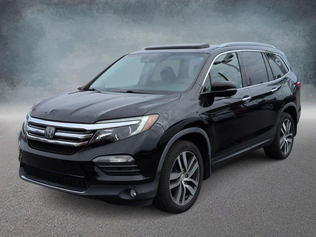 used 2017 Honda Pilot car, priced at $18,260