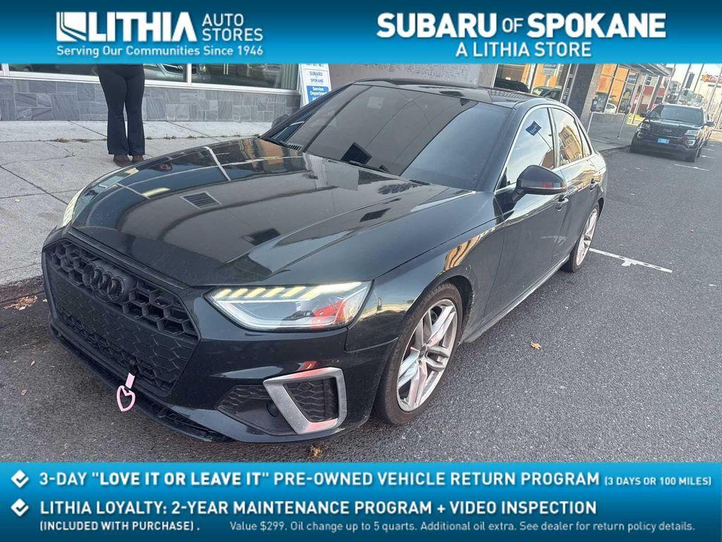 used 2022 Audi A4 car, priced at $22,991