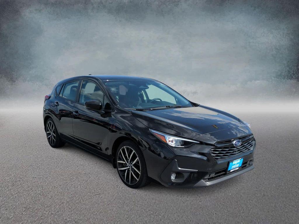 used 2024 Subaru Impreza car, priced at $23,860