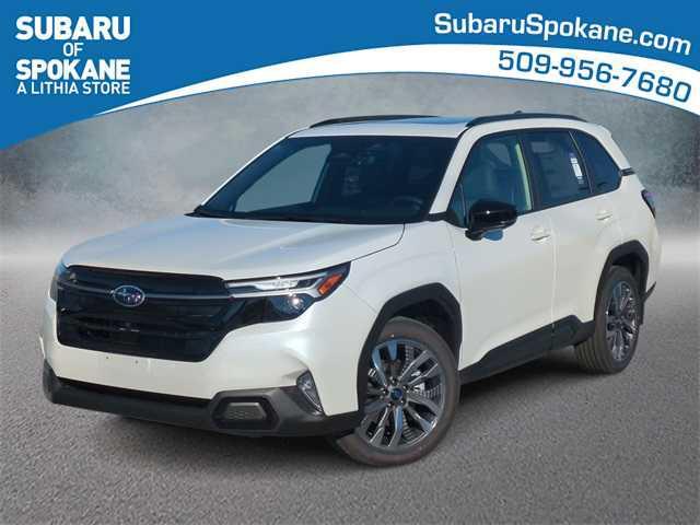 new 2025 Subaru Forester car, priced at $39,362