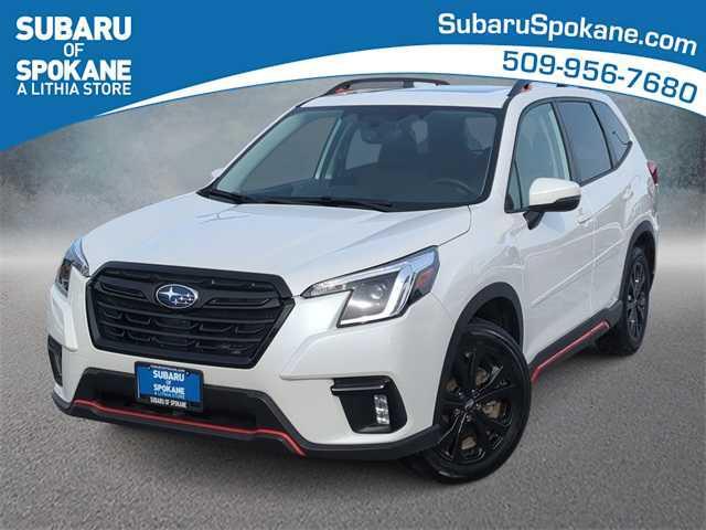 used 2024 Subaru Forester car, priced at $30,749