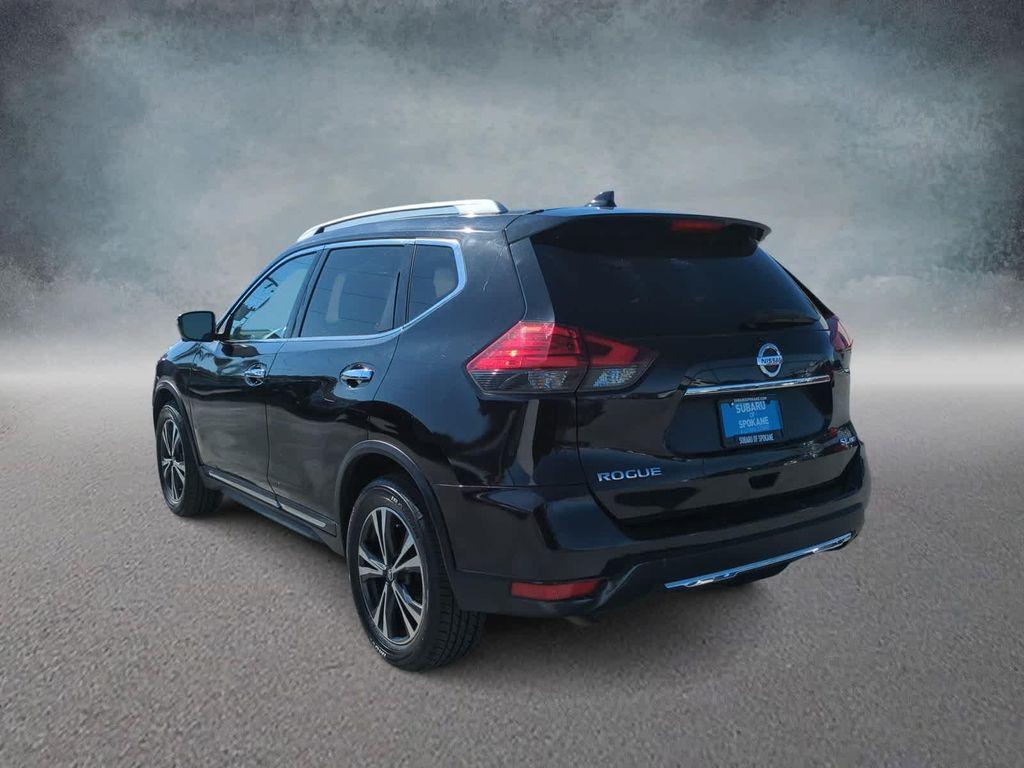 used 2017 Nissan Rogue car, priced at $15,495