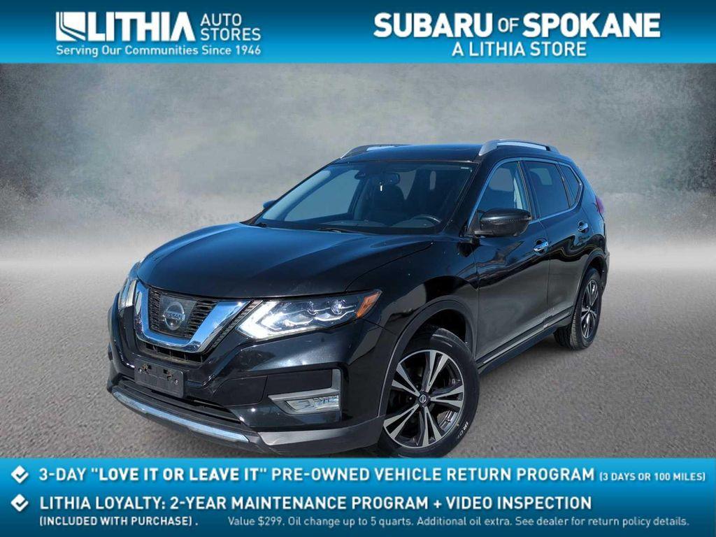 used 2017 Nissan Rogue car, priced at $15,495