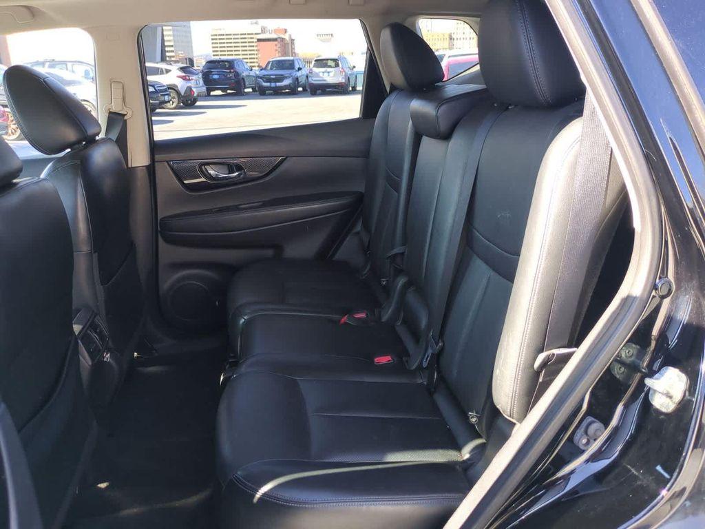 used 2017 Nissan Rogue car, priced at $15,495