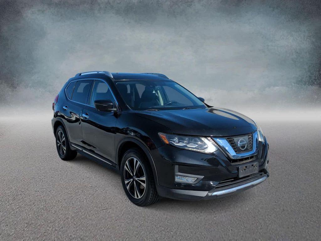 used 2017 Nissan Rogue car, priced at $15,495