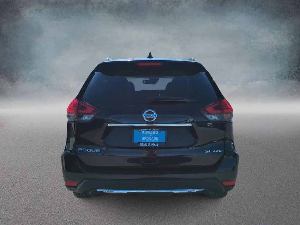 used 2017 Nissan Rogue car, priced at $15,495