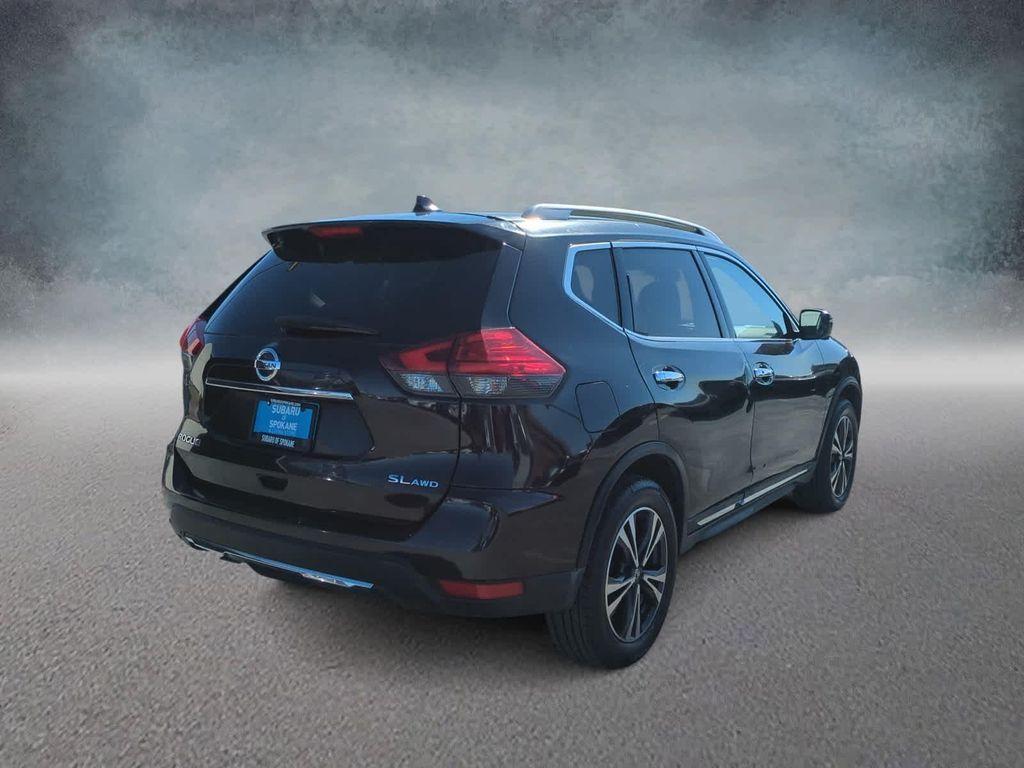 used 2017 Nissan Rogue car, priced at $15,495