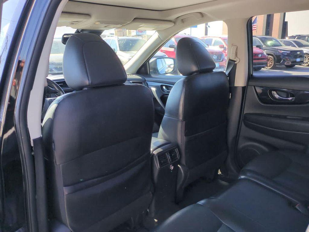 used 2017 Nissan Rogue car, priced at $15,495