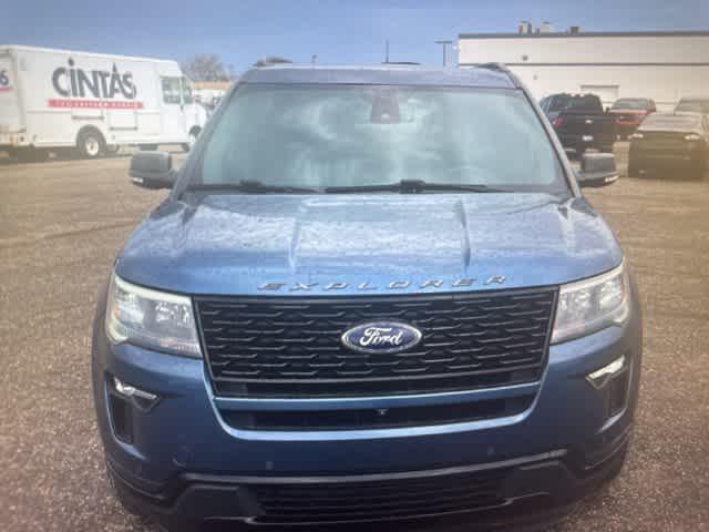 used 2018 Ford Explorer car, priced at $22,400