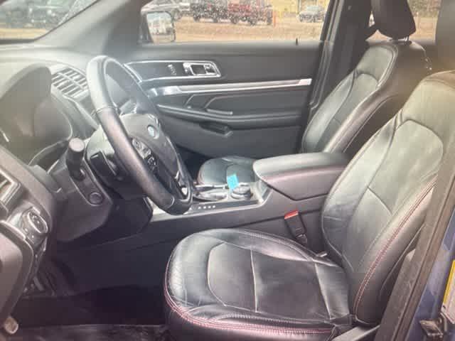 used 2018 Ford Explorer car, priced at $22,400