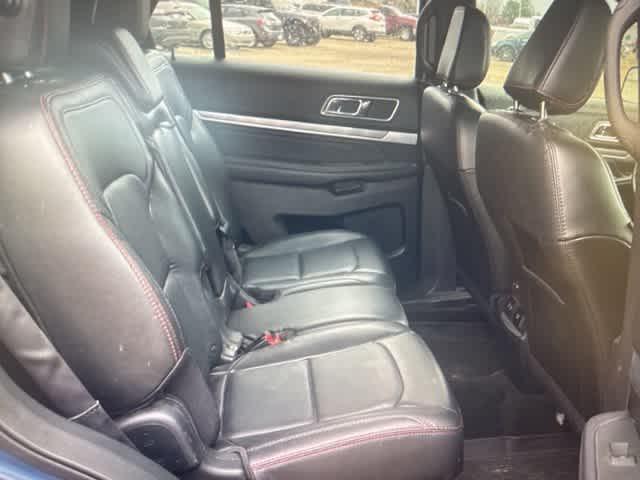 used 2018 Ford Explorer car, priced at $22,400