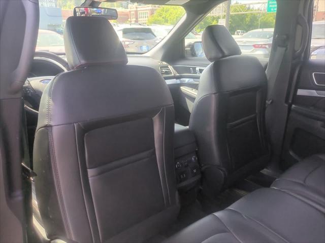 used 2018 Ford Explorer car, priced at $22,400