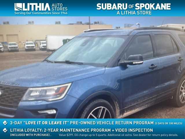 used 2018 Ford Explorer car, priced at $22,400