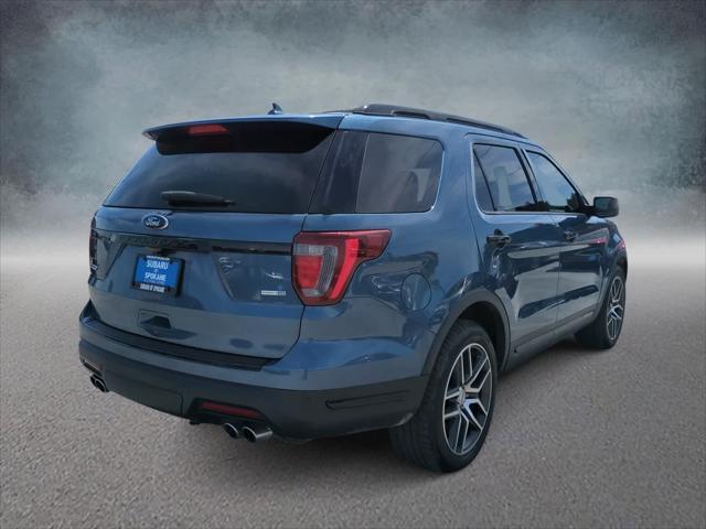 used 2018 Ford Explorer car, priced at $22,400