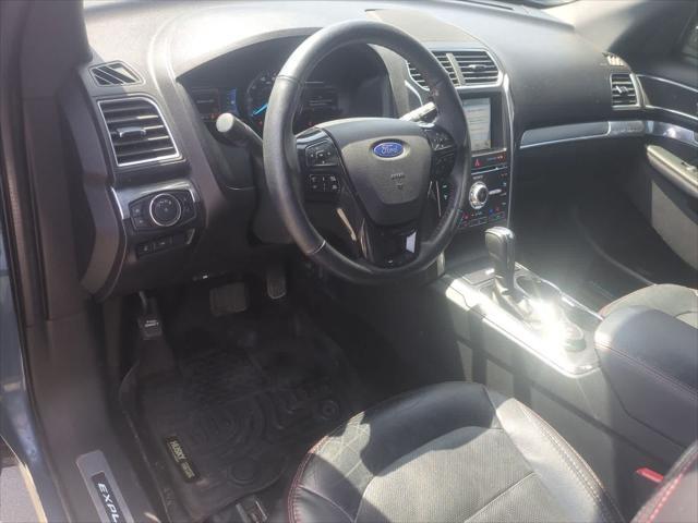 used 2018 Ford Explorer car, priced at $22,400