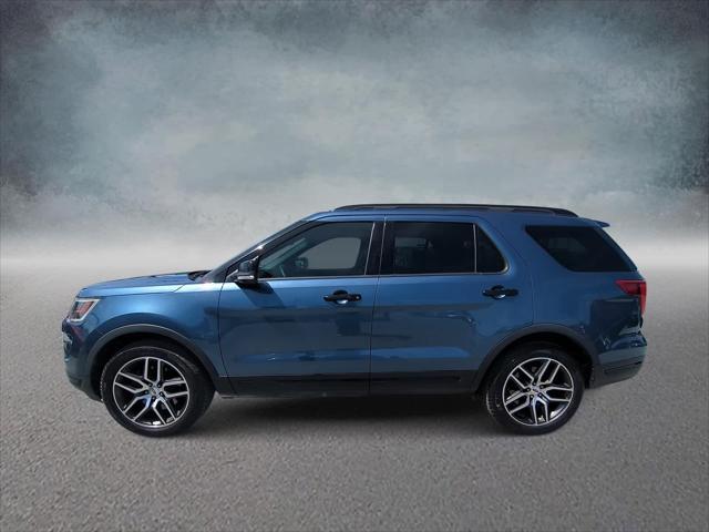 used 2018 Ford Explorer car, priced at $22,400