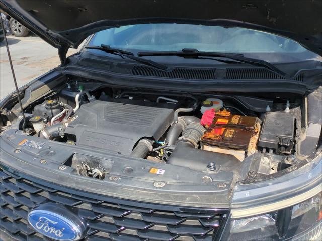 used 2018 Ford Explorer car, priced at $22,400