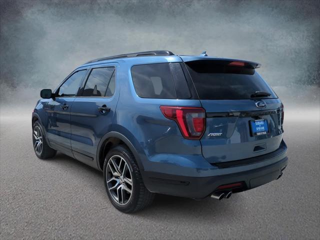 used 2018 Ford Explorer car, priced at $22,400