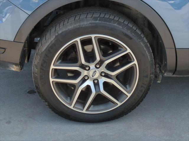 used 2018 Ford Explorer car, priced at $22,400