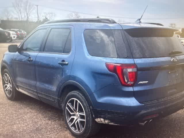 used 2018 Ford Explorer car, priced at $22,400