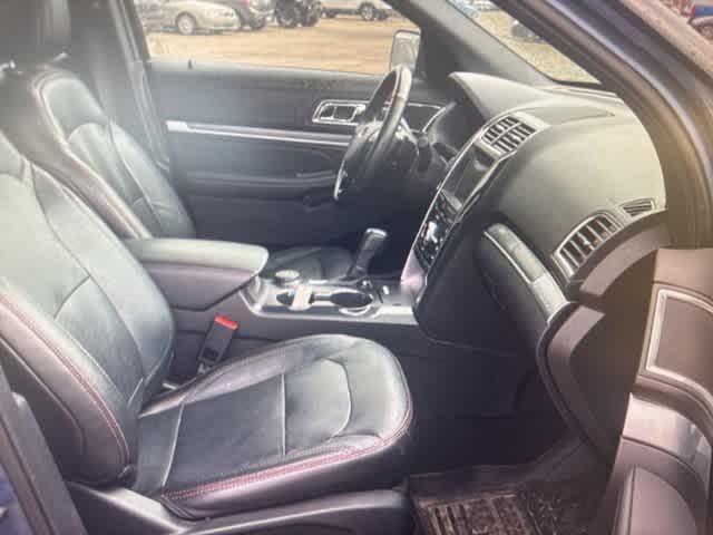 used 2018 Ford Explorer car, priced at $22,400