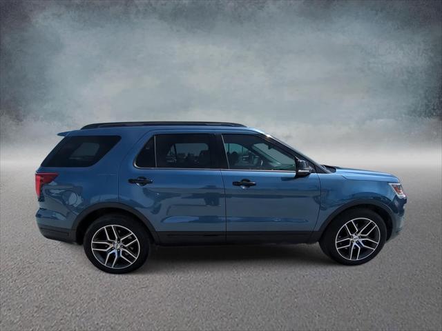 used 2018 Ford Explorer car, priced at $22,400