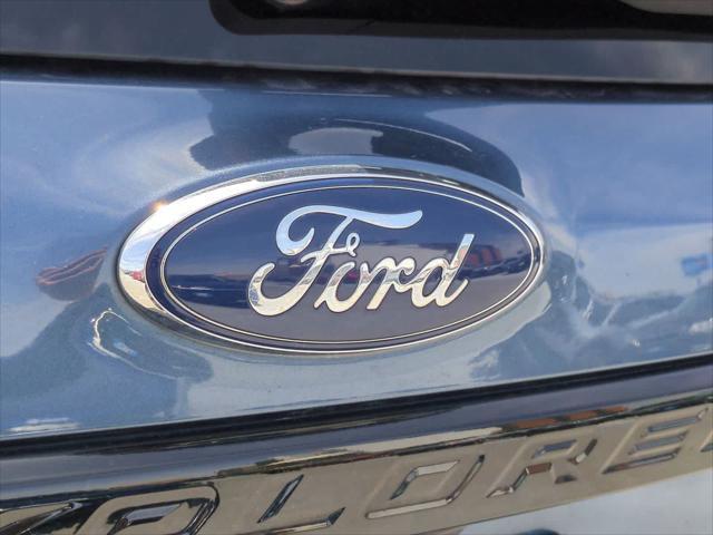 used 2018 Ford Explorer car, priced at $22,400
