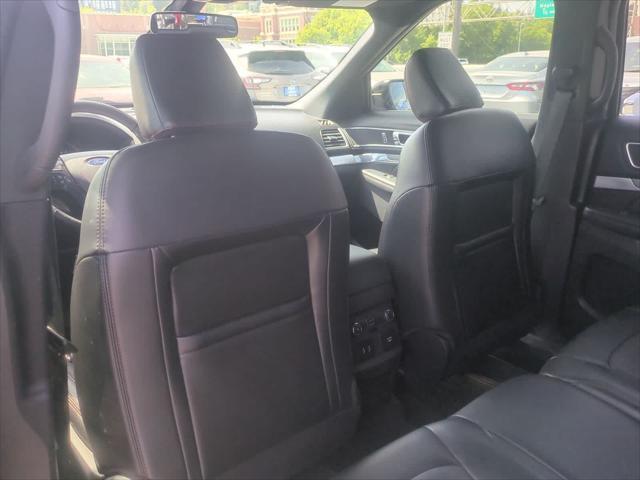 used 2018 Ford Explorer car, priced at $22,400