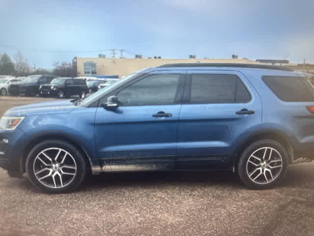 used 2018 Ford Explorer car, priced at $22,400