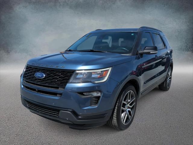 used 2018 Ford Explorer car, priced at $22,400