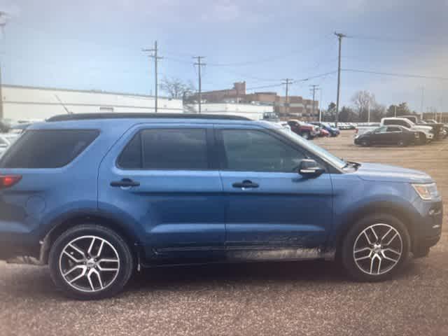 used 2018 Ford Explorer car, priced at $22,400
