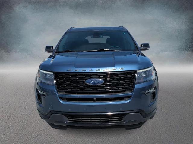 used 2018 Ford Explorer car, priced at $22,400